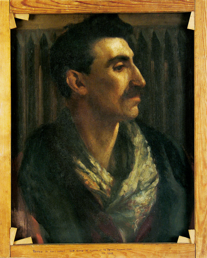  约翰·辛格·萨金特John Singer Sargent —— 油画056